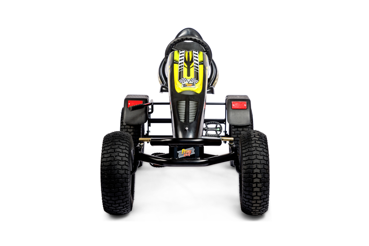 Prime Karts XL-4 PRO Charger Yellow Commercial Pedal Kart product image