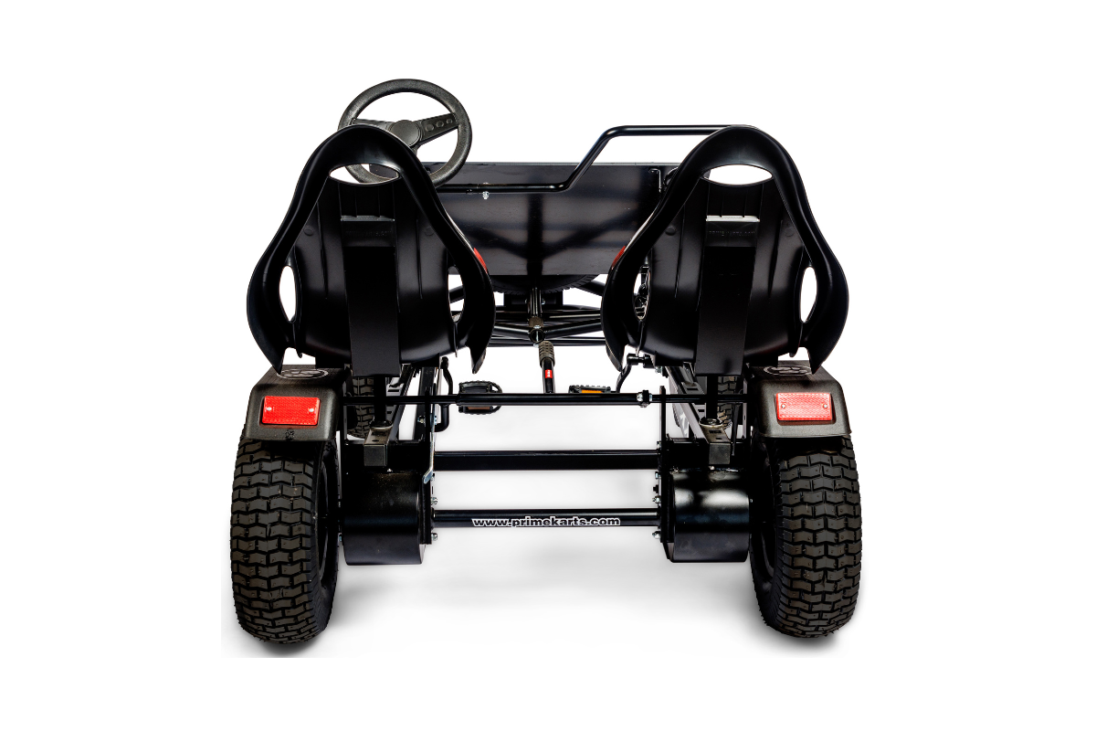 Prime Karts XXL-4 PRO Tracker Red Commercial Pedal Kart product image