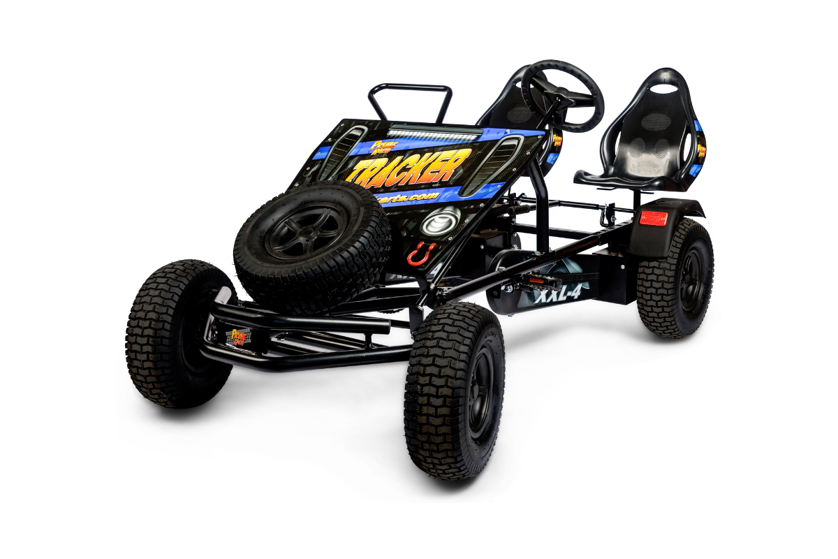 Prime Karts XXL-4 PRO Tracker Blue Commercial Pedal Kart product image