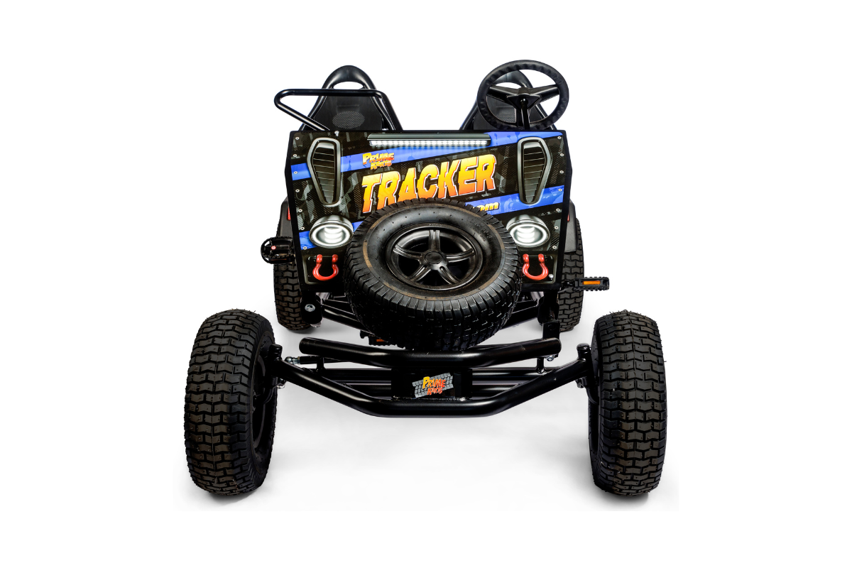 Prime Karts XXL-4 PRO Tracker Blue Commercial Pedal Kart product image