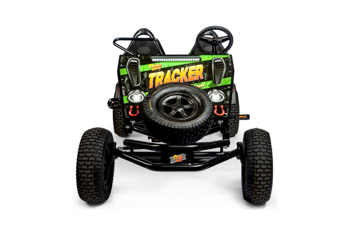Prime Karts XXL-4 PRO Tracker Green Commercial Pedal Kart product image