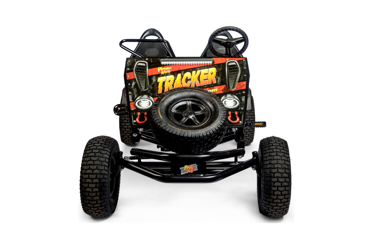Prime Karts XXL-4 PRO Tracker Red Commercial Pedal Kart product image