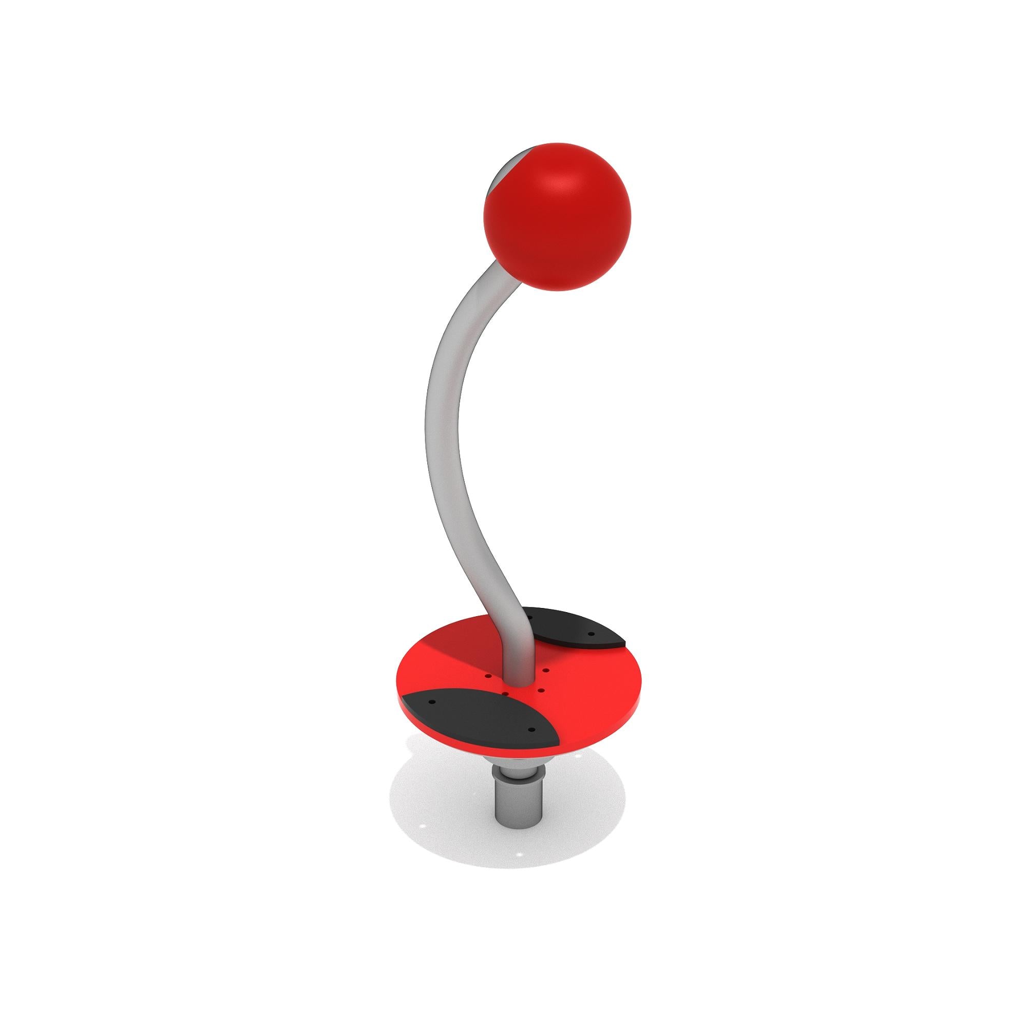 Single Pirouette commercial playground equipment