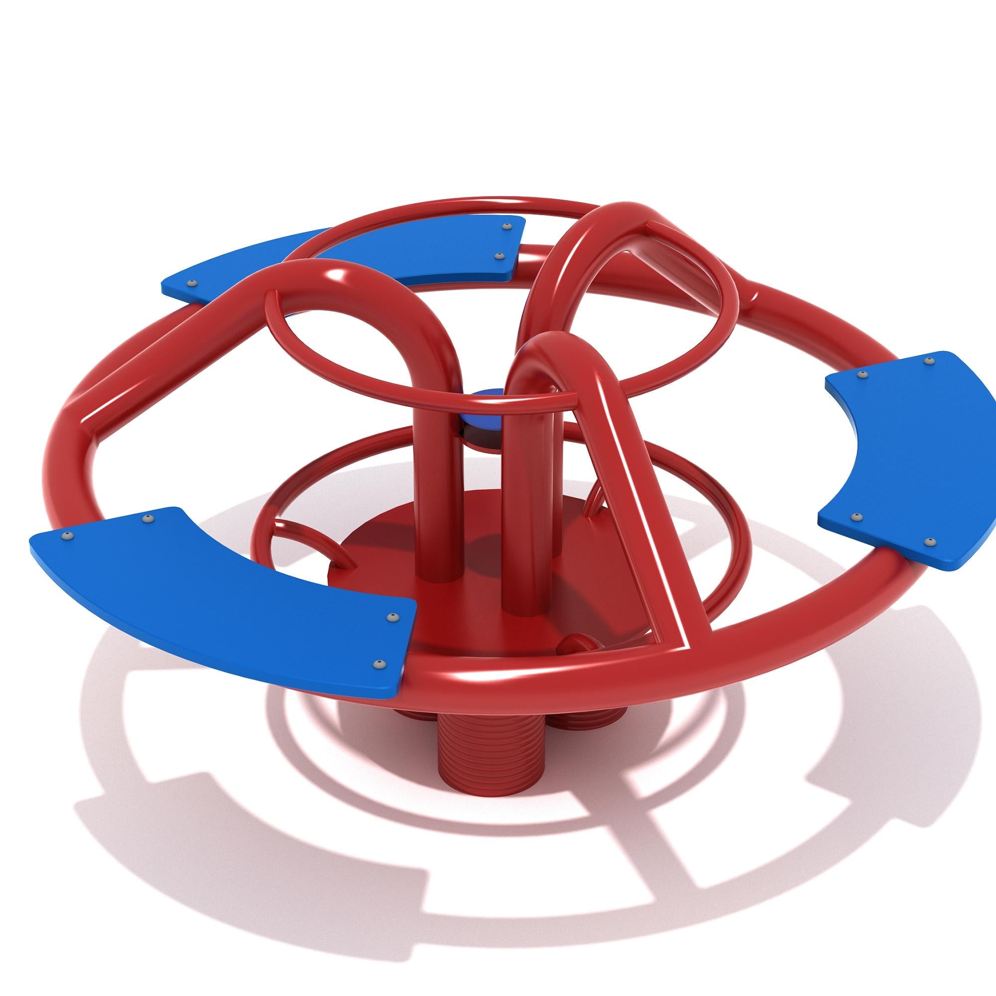 Orbital Spring commercial playground equipment