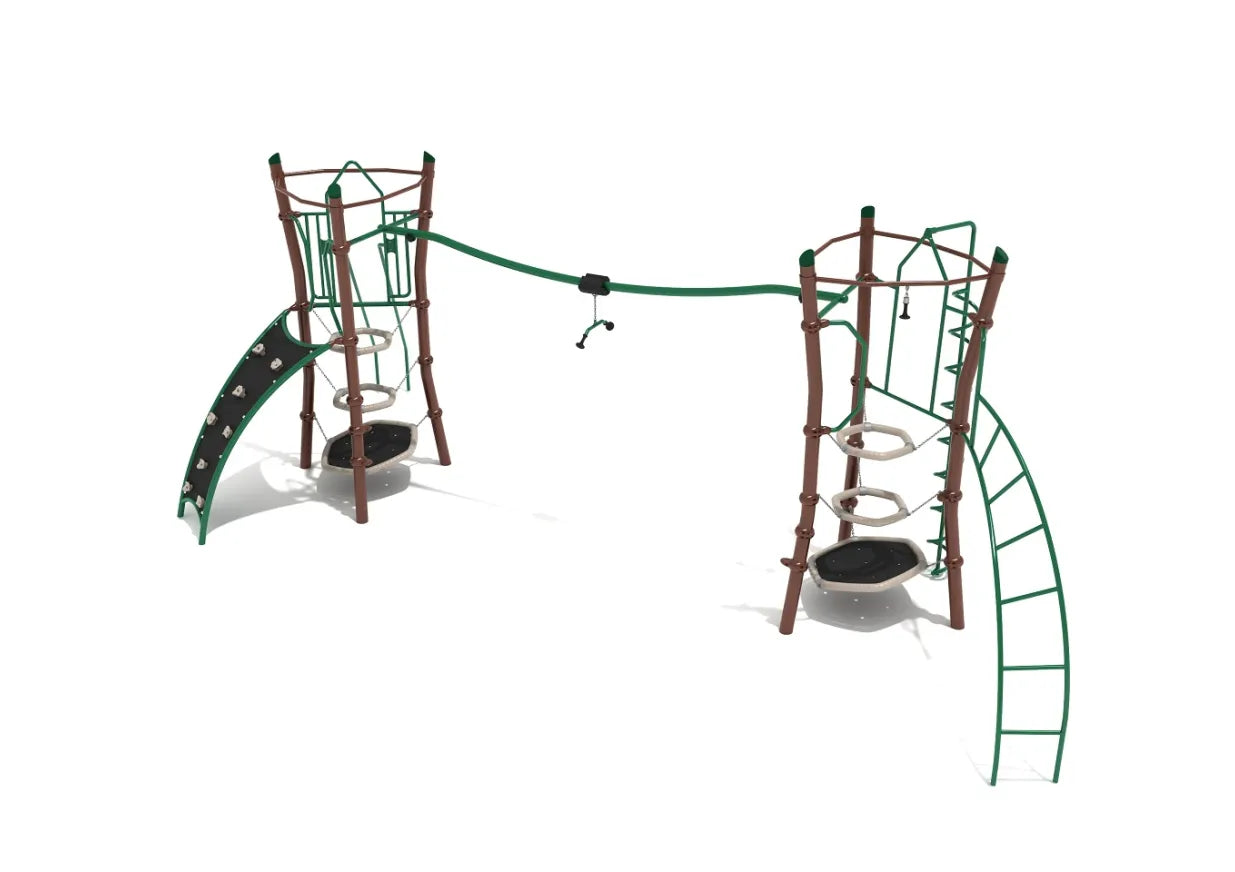Nine Mile Canyon commercial playground