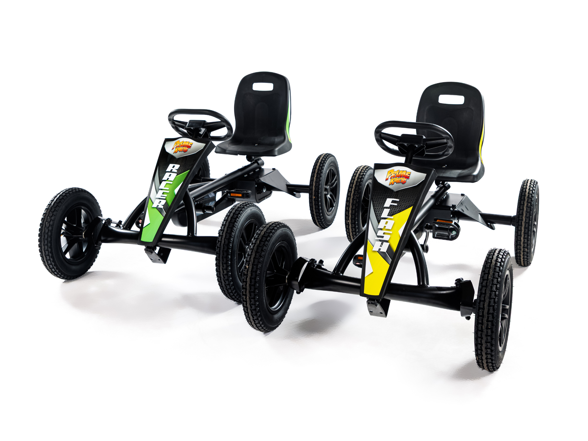 Prime Karts XM-4 Flash Pedal Kart (Ages 4–12) product image