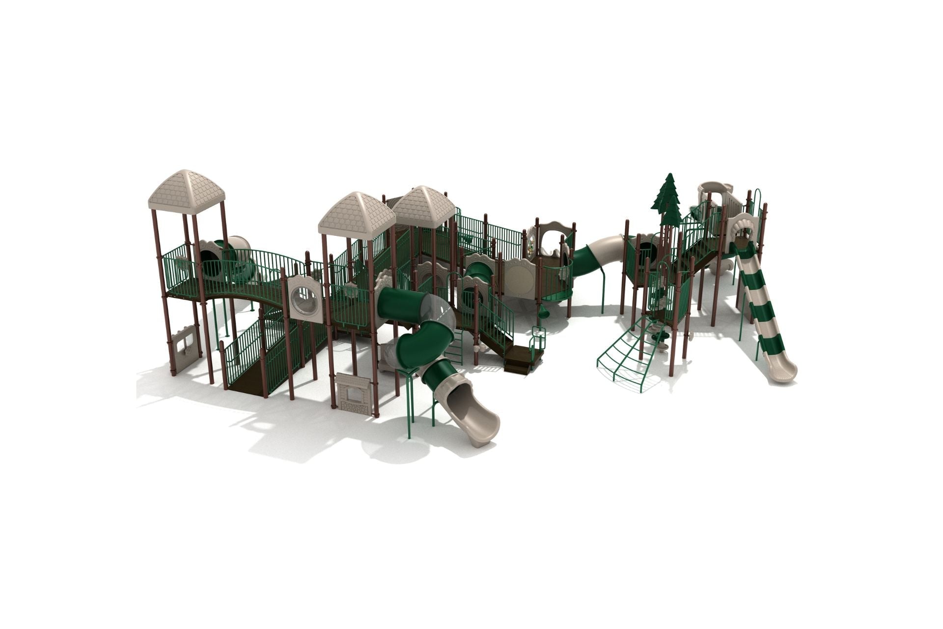 Rosedale commercial playground