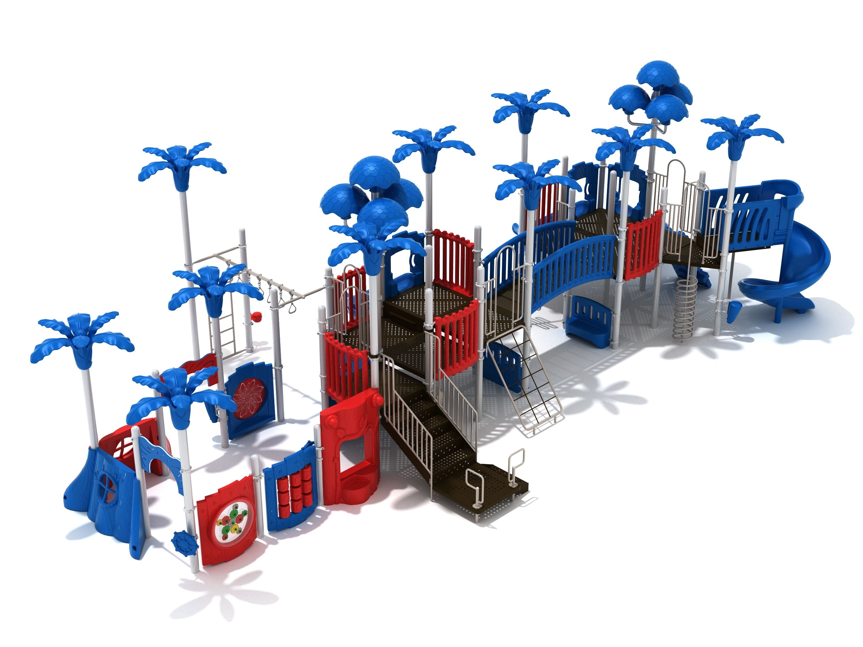 Slithering Snake commercial playground