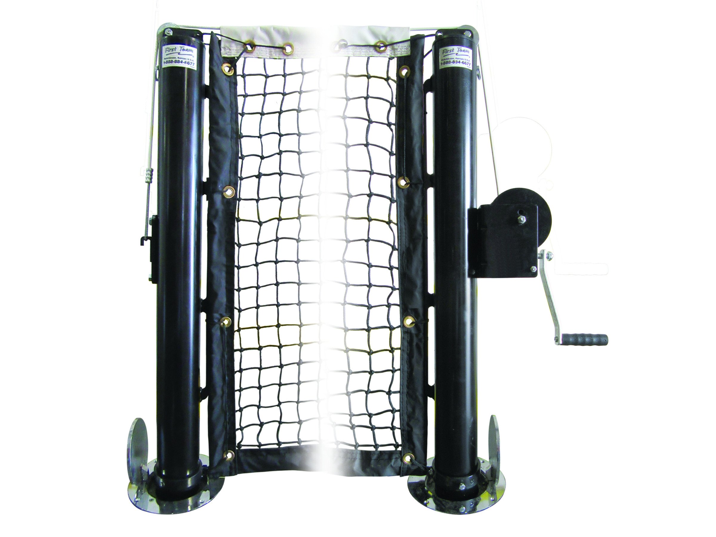 Sentry™ Tennis and Pickleball Net System