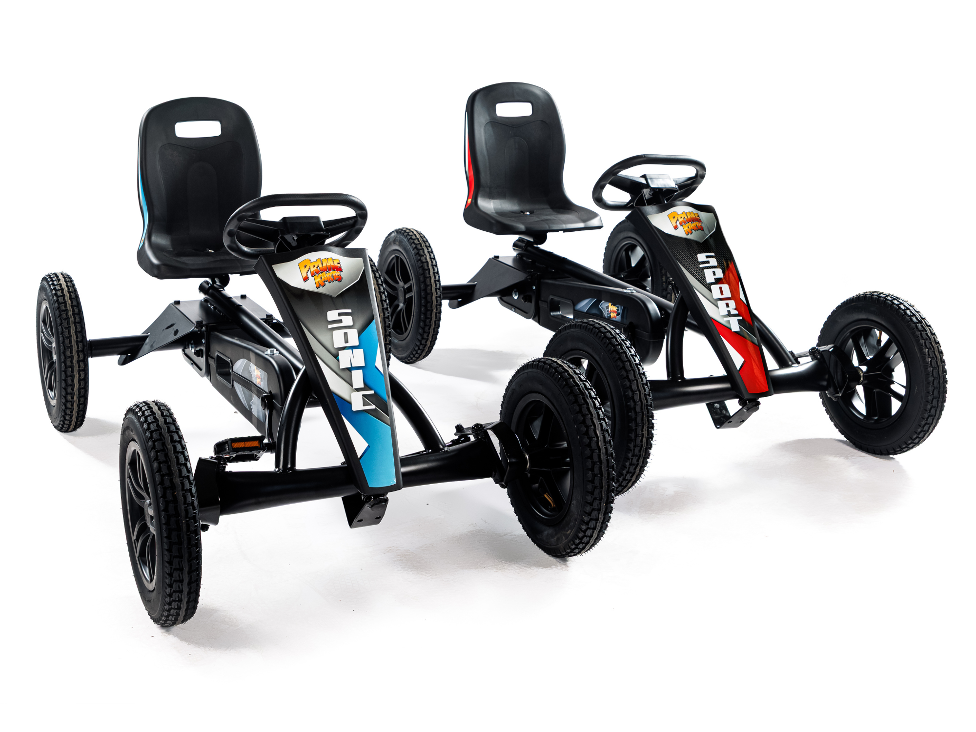 Prime Karts XM-4 Sonic Pedal Kart (Ages 4–12) product image