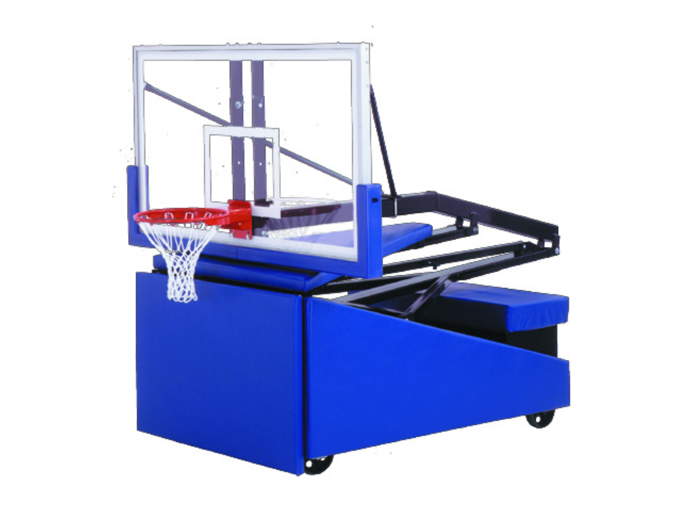 Storm Arena Portable Basketball Goal