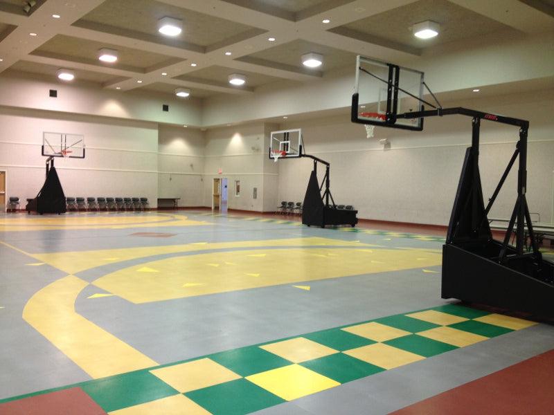 Storm Portable Basketball Goal - River City Play Systems