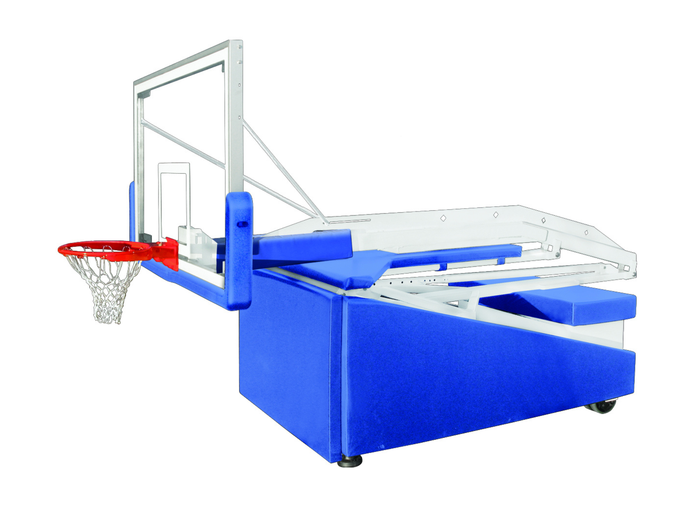 Triumph Portable Basketball Goal
