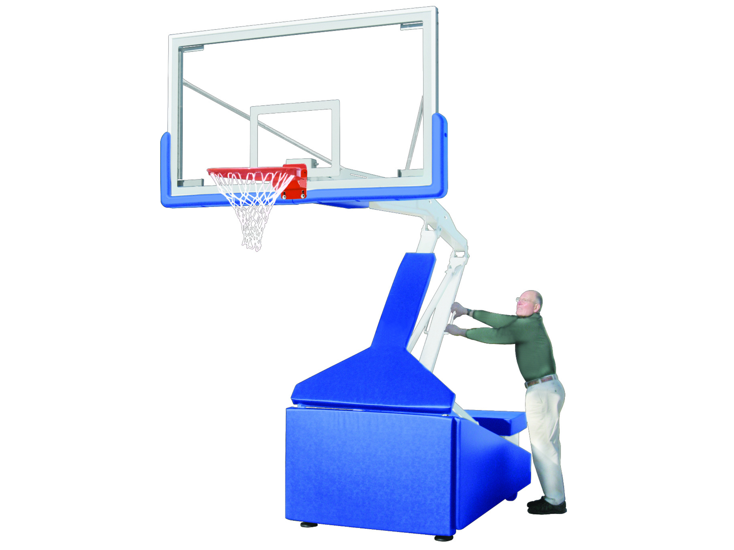 Triumph Portable Basketball Goal