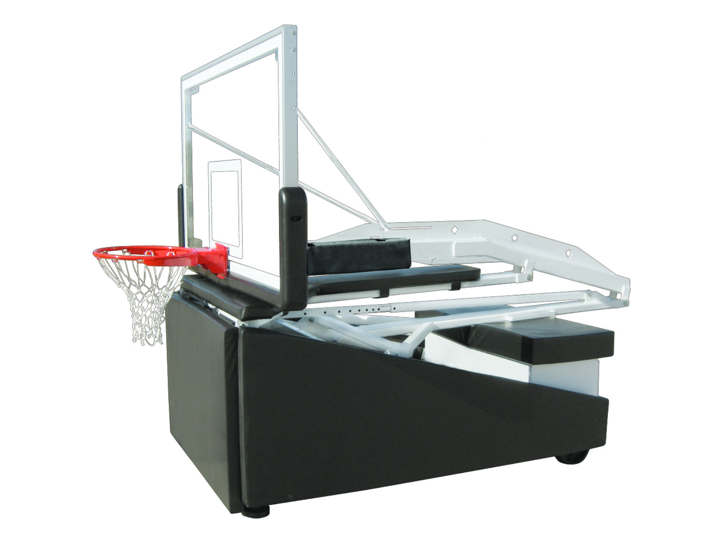 Triumph Portable Basketball Goal