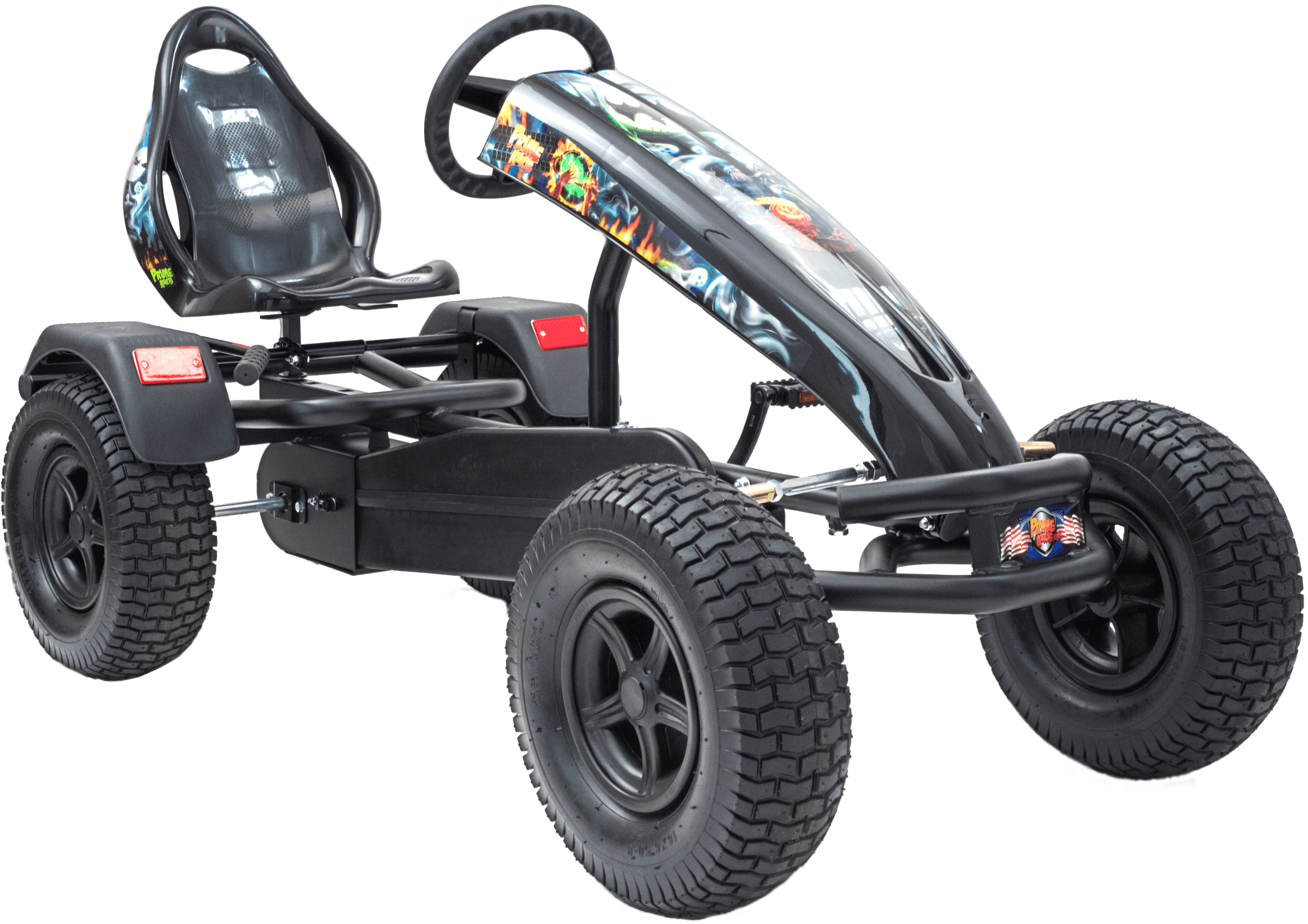 XL-4 PRO Commercial Pedal Kart with Specialty Graphics