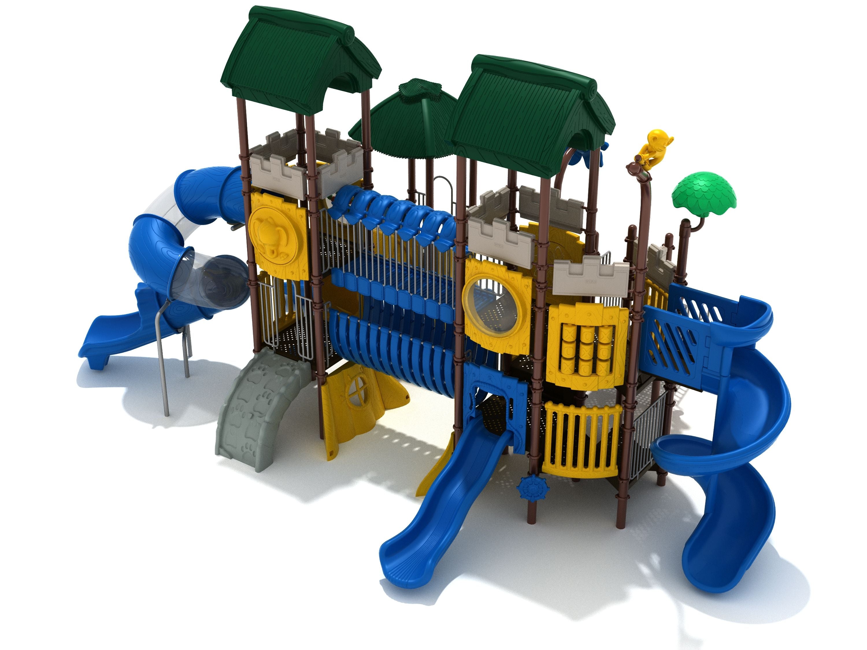 Zipping Zebra commercial playground