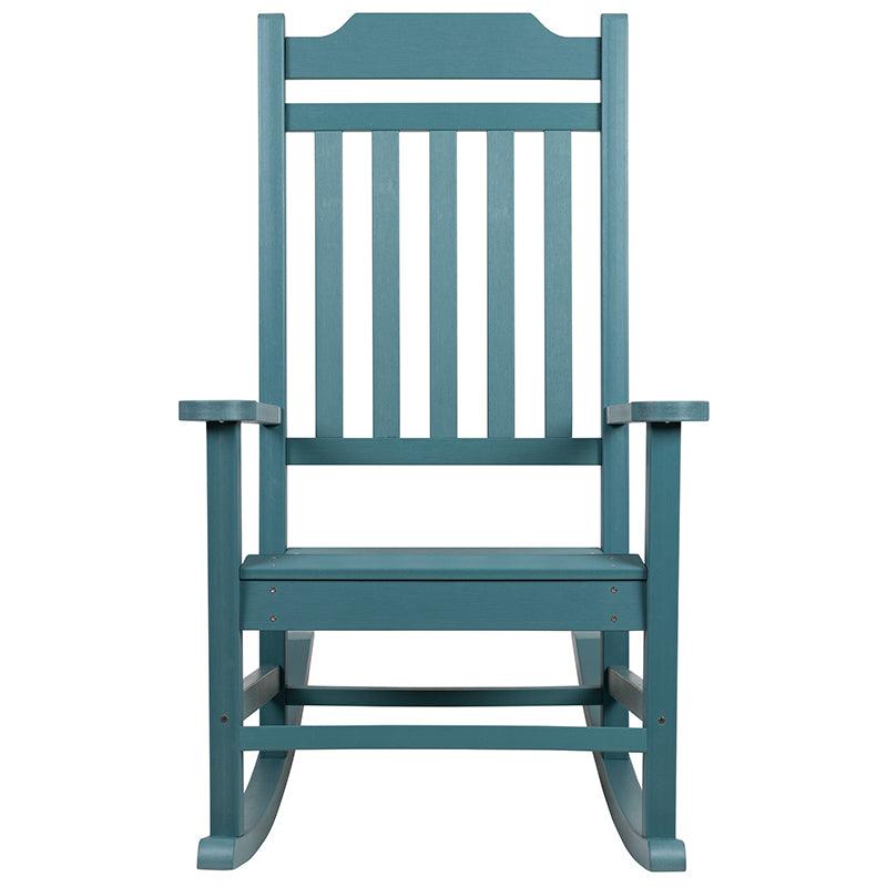 All-Weather Poly Resin Rocking Chair - River City Play Systems