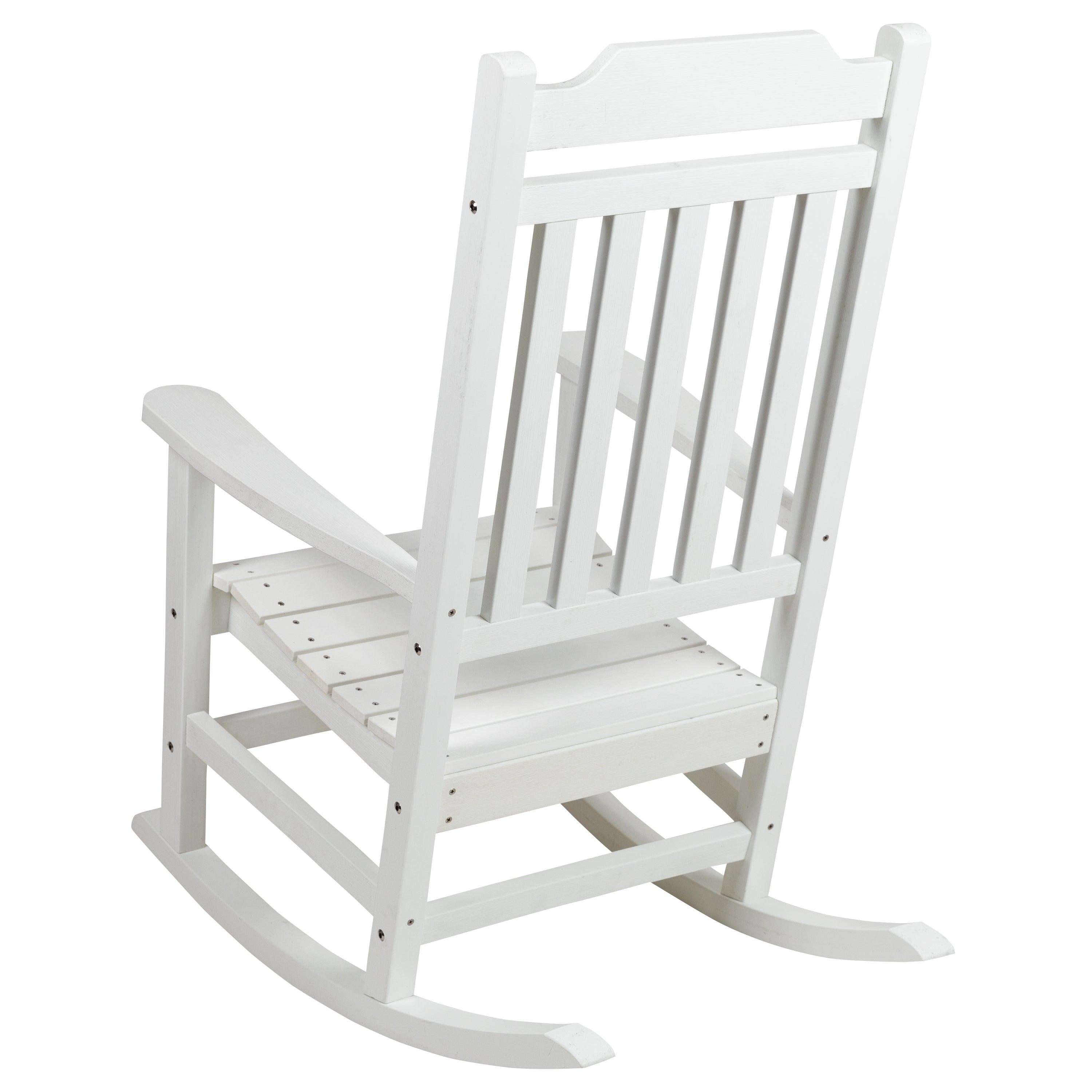 All-Weather Poly Resin Rocking Chairs | Set of 2 - River City Play Systems