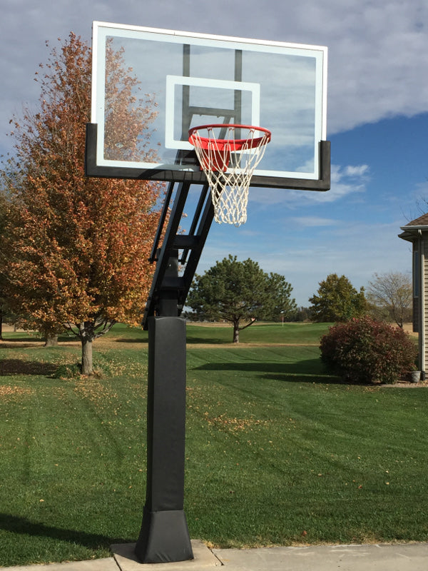 Force Commercial Adjustable Basketball Goal