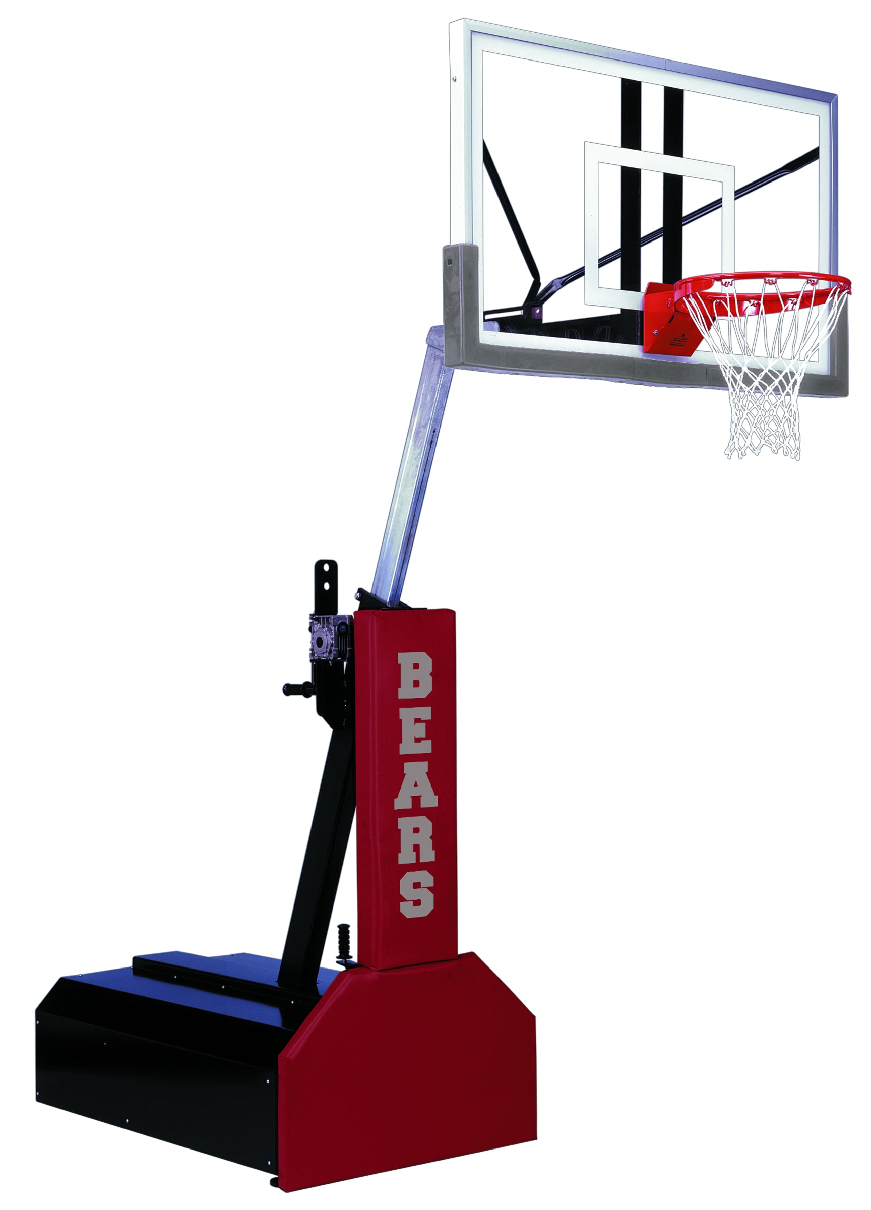 Thunder Institutional Portable Basketball Goal