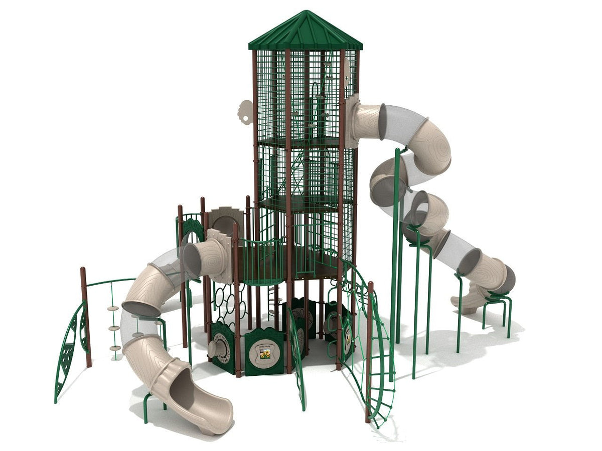 Eiffel Tower Escapade PSQ003 commercial playground alternate angle 2