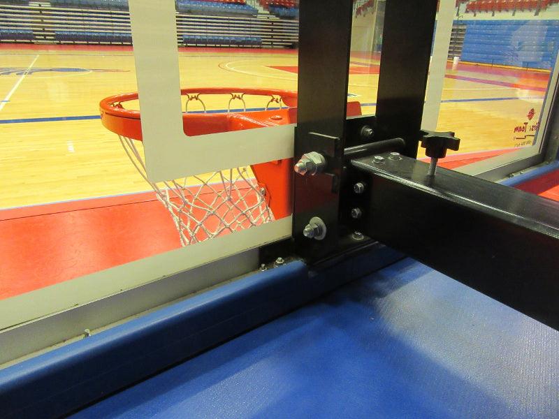 Storm Portable Basketball Goal - River City Play Systems