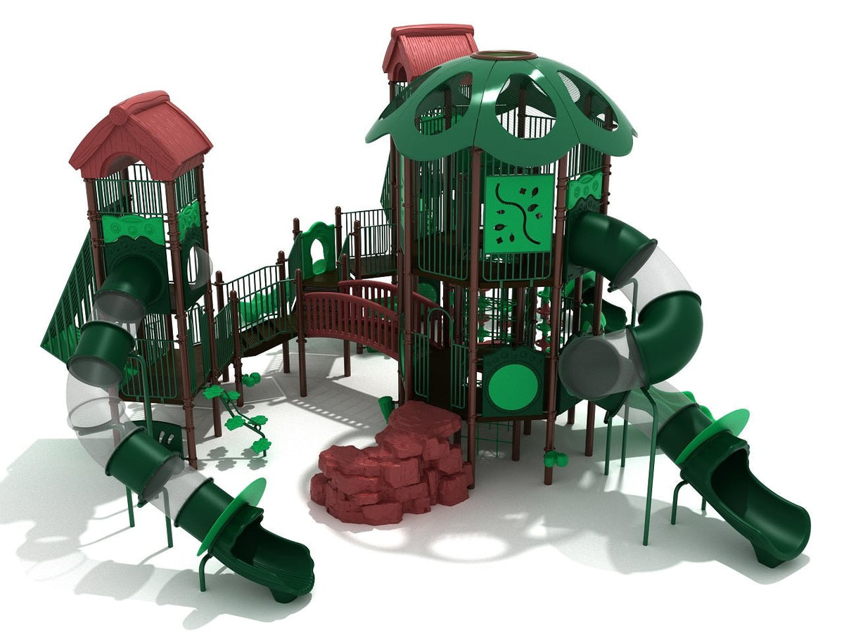 Hanging Garden Heights PSQ006 commercial playground alternate angle 3