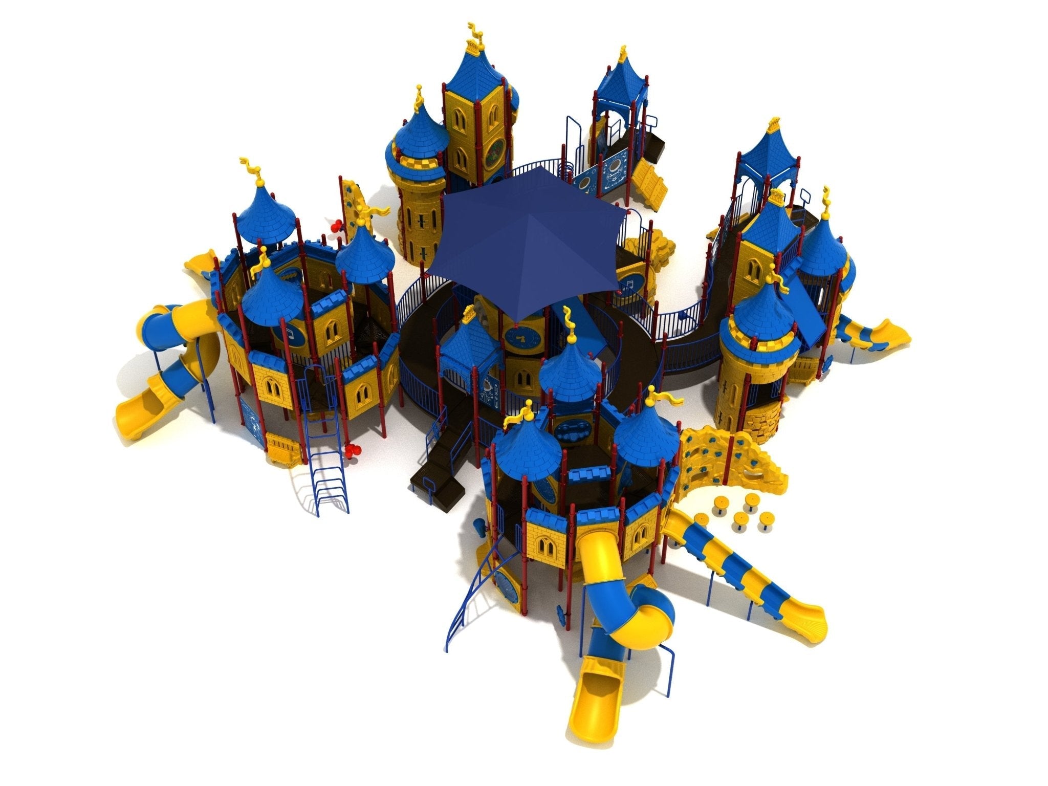 Hidden Hallows PCT078 commercial playground alternate angle
