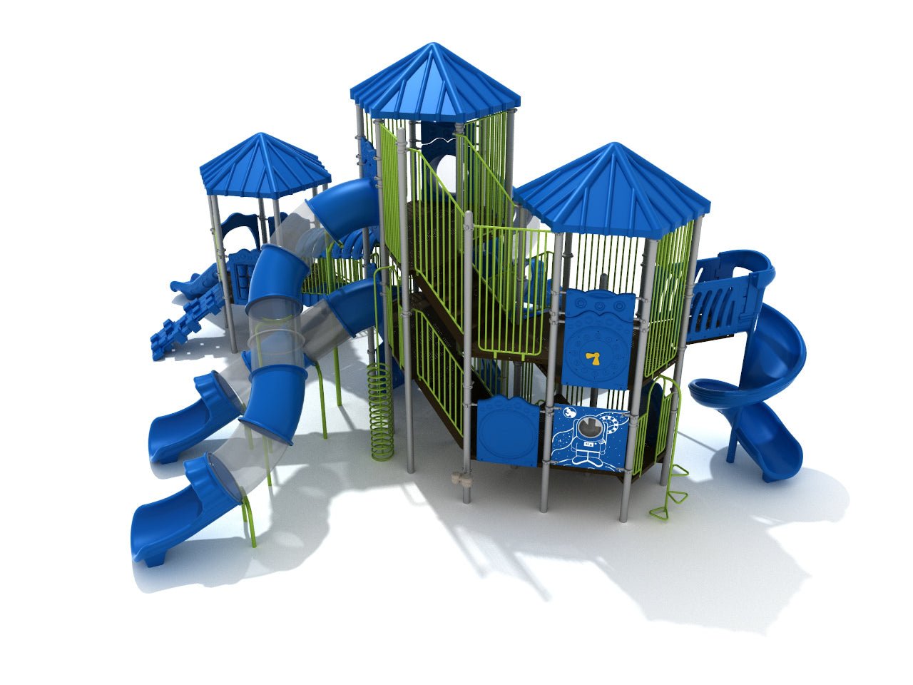 King's Gate PMF055 commercial playground alternate angle 2