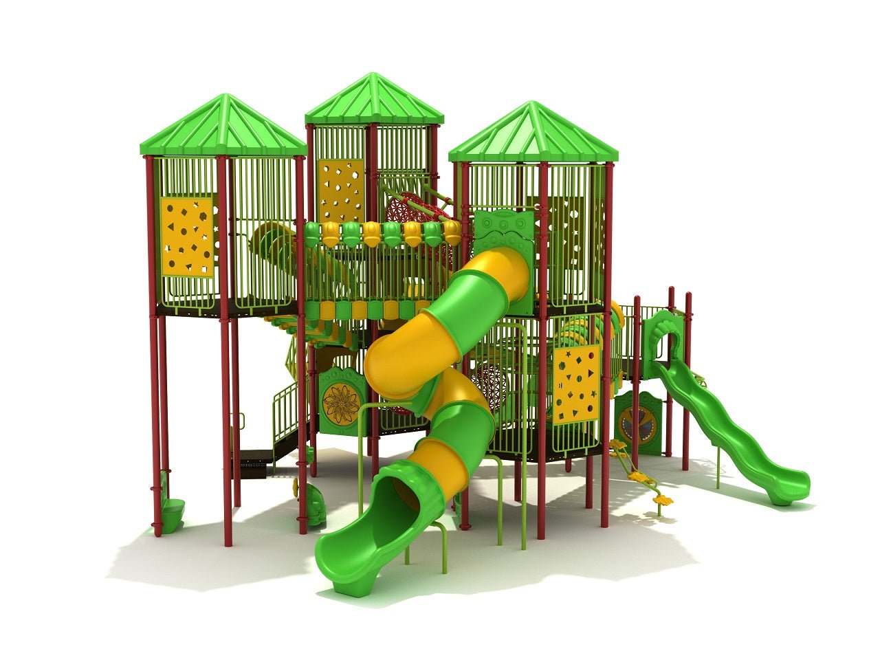Learning Tower of Pisa PSQ005 commercial playground alternate angle 2