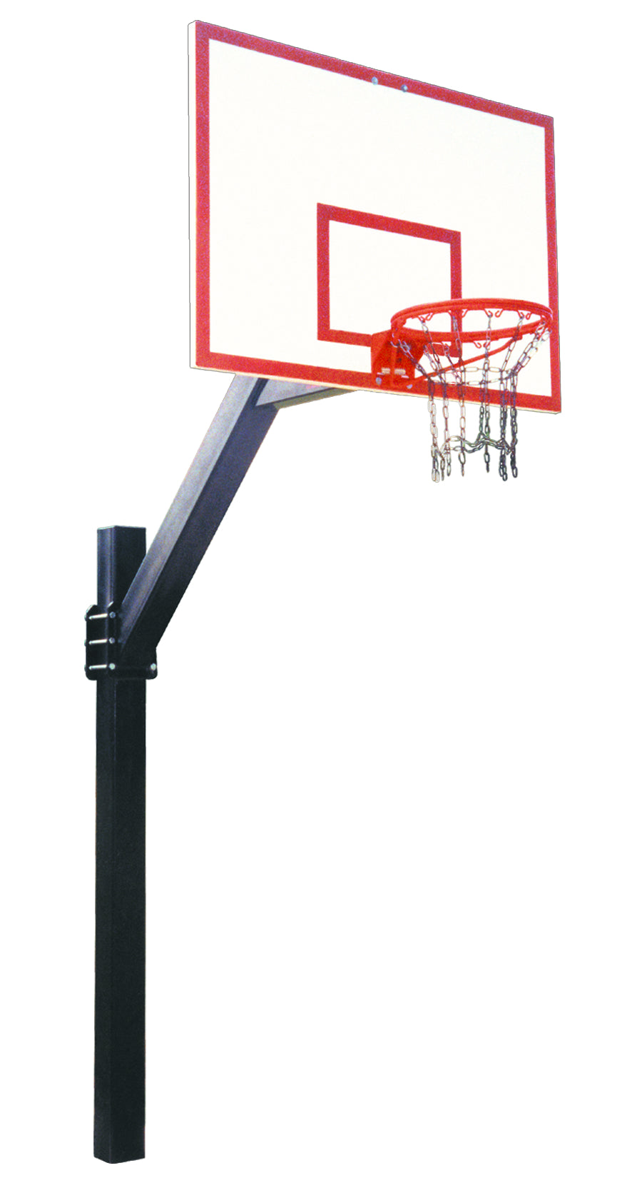 Legend Dynasty commercial basketball goal with fiberglass backboard