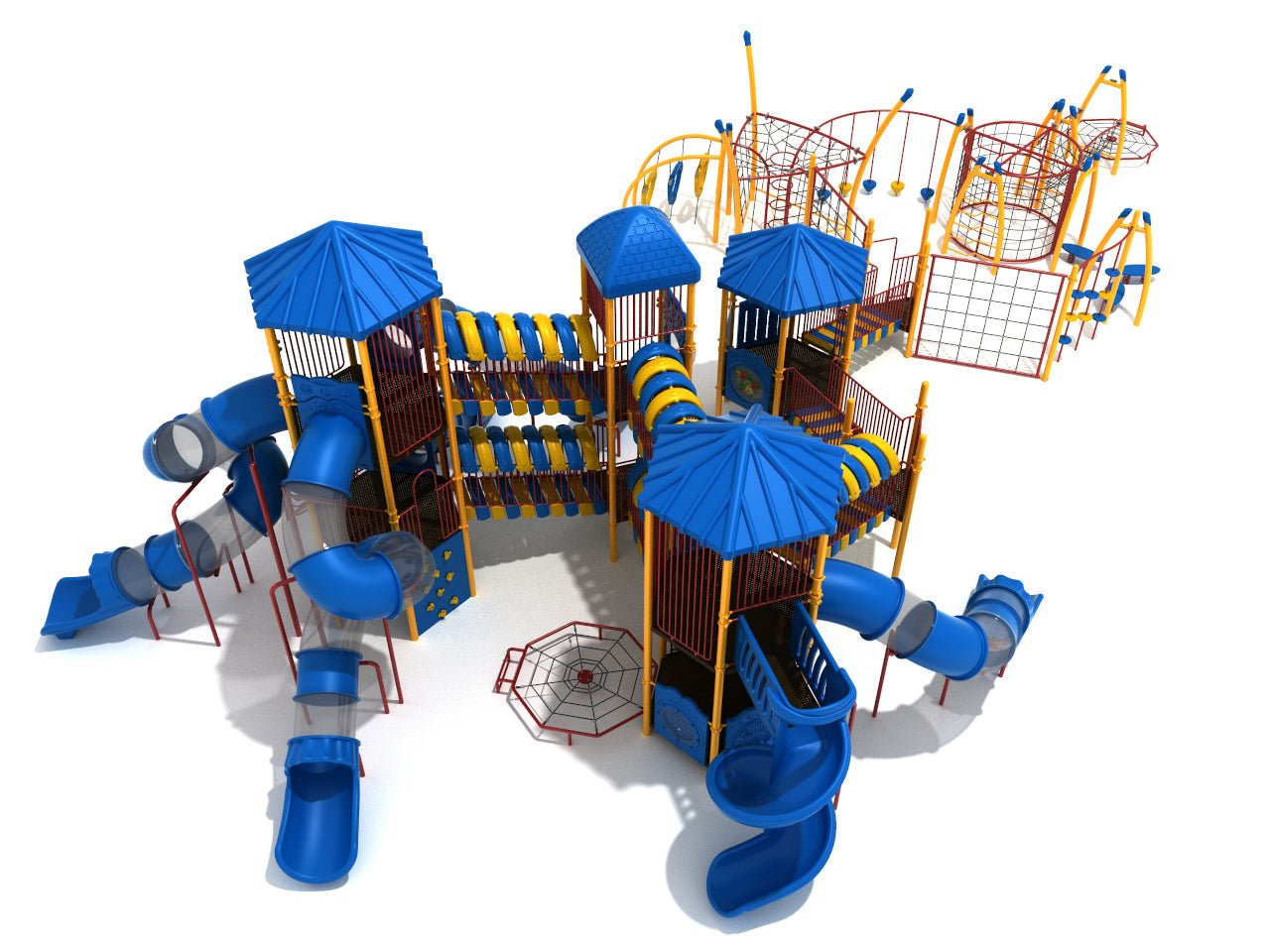 Peachtree Corners PMF054 commercial playground alternate angle 2