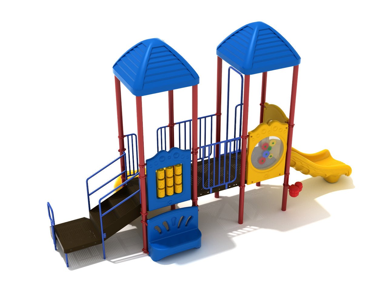 Des Moines Commercial Playground alternate view - Egyptian Gold