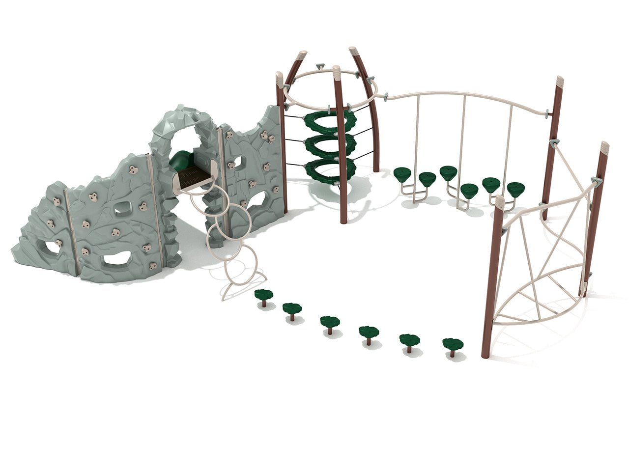 Elephant Rock Commercial Playground alternate view