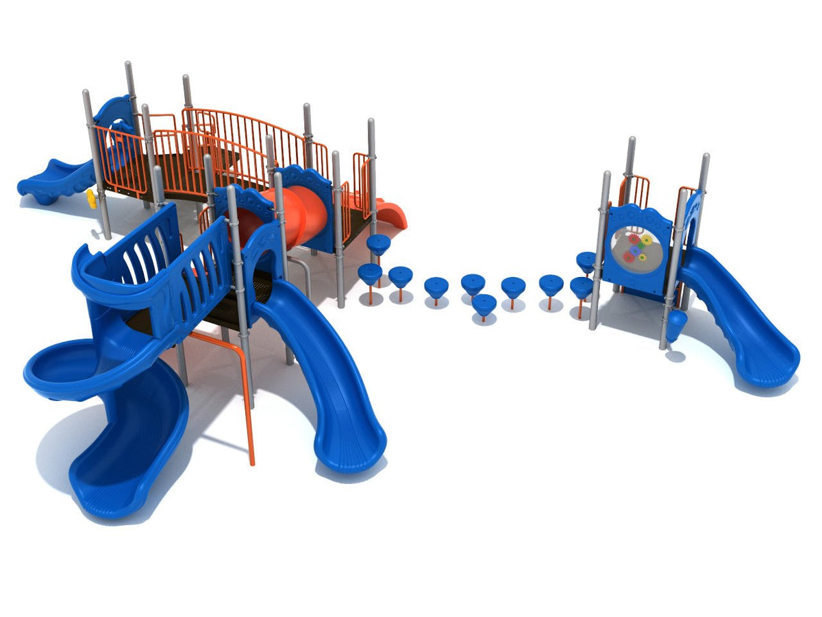 Eau Claire Commercial Playground alternate view - Metropolitan Edge