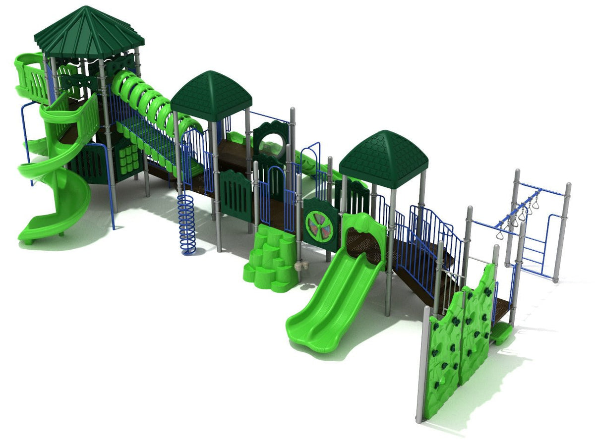 Carolina Woods Commercial Playground alternate view - Swamp Wilds