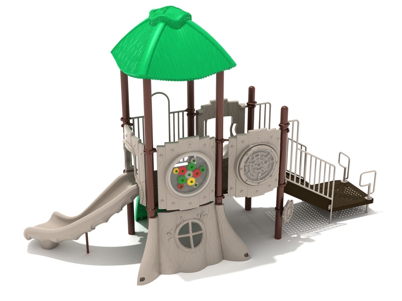 Tilly Tiger PTH027 commercial playground alternate angle