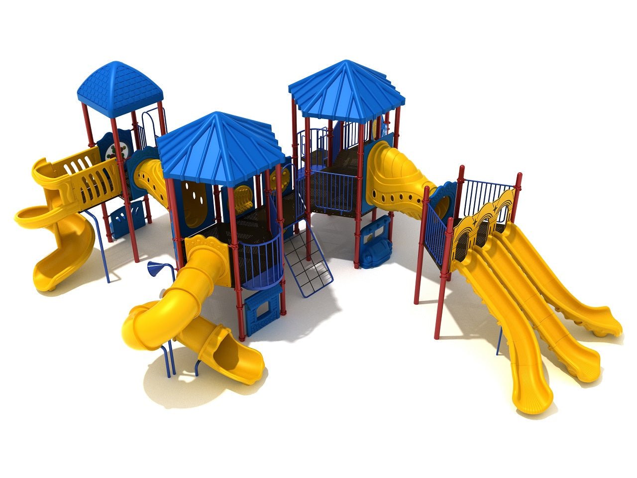 Big Sky Commercial Playground alternate view - Egyptian Gold