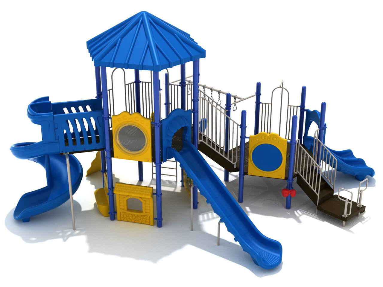 Antero Commercial Playground alternate view - Sunrise Glow
