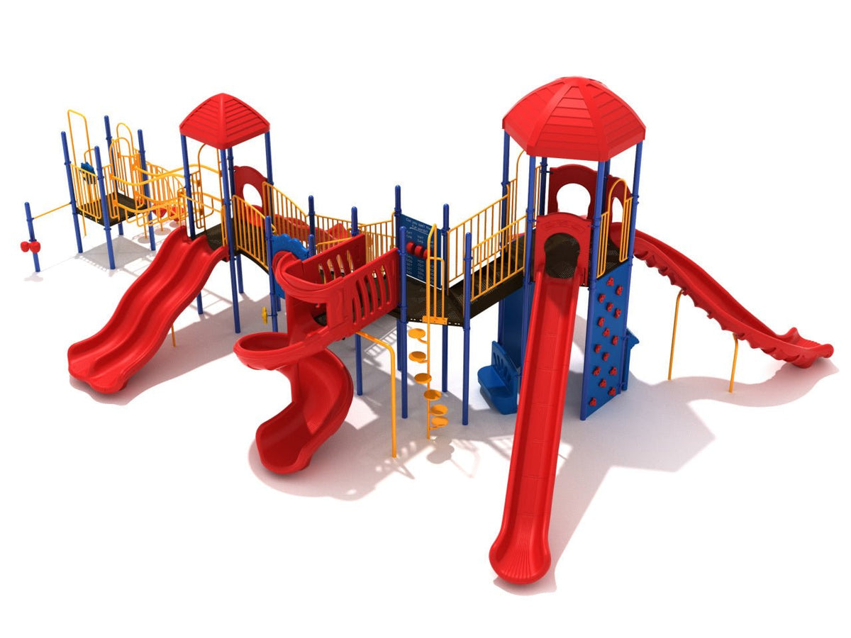 Wood's Cross commercial playground alternate view