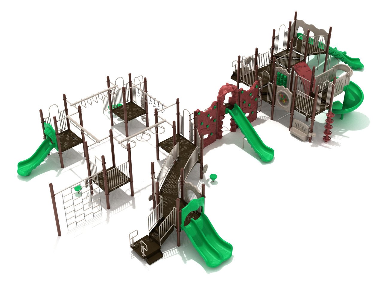 Buffalo Creek Commercial Playground alternate view