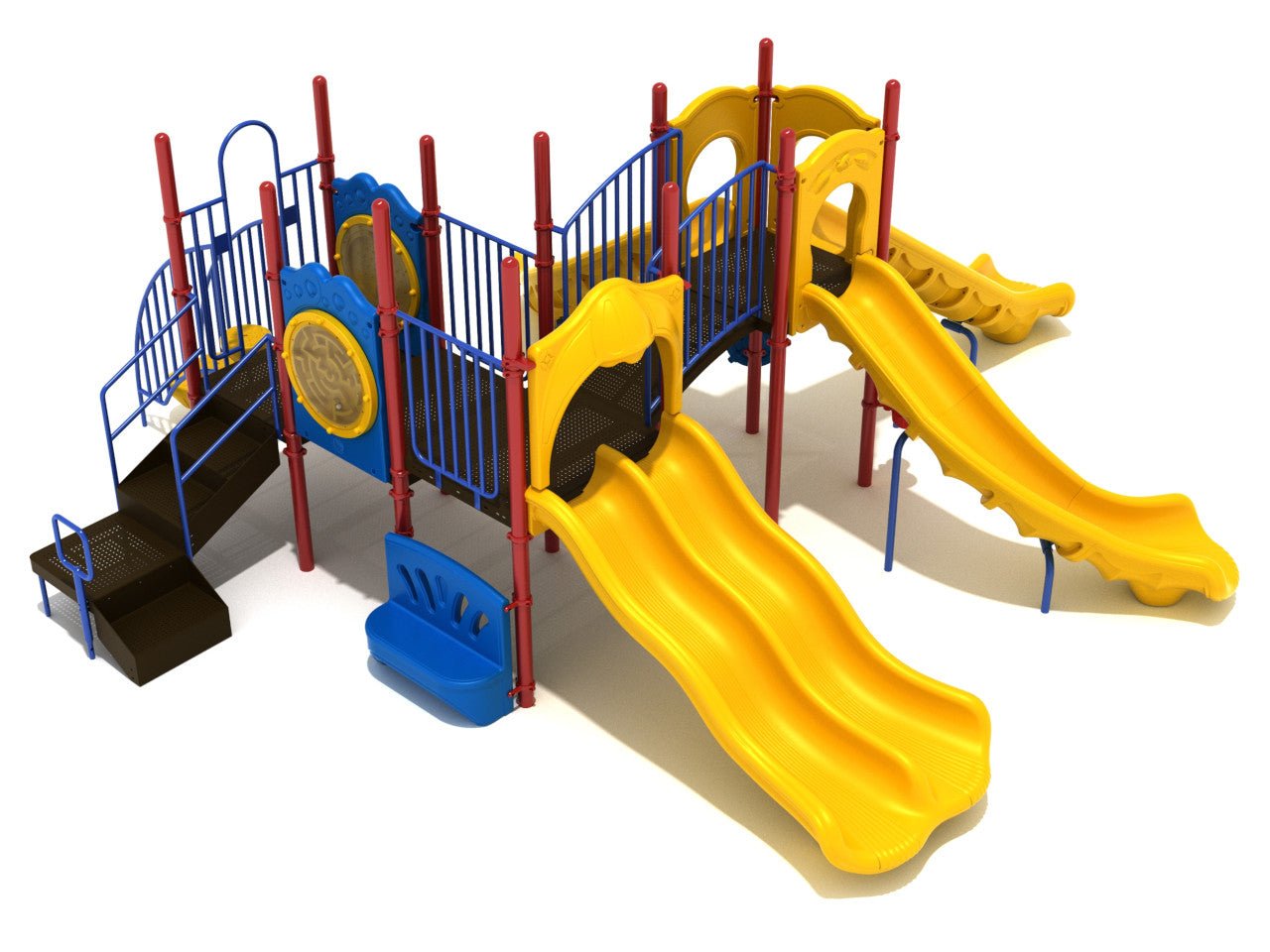 Tuscaloosa commercial playground alternate view