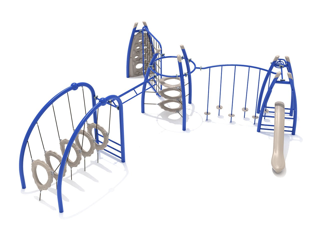 Altamonte Springs Commercial Playground alternate view