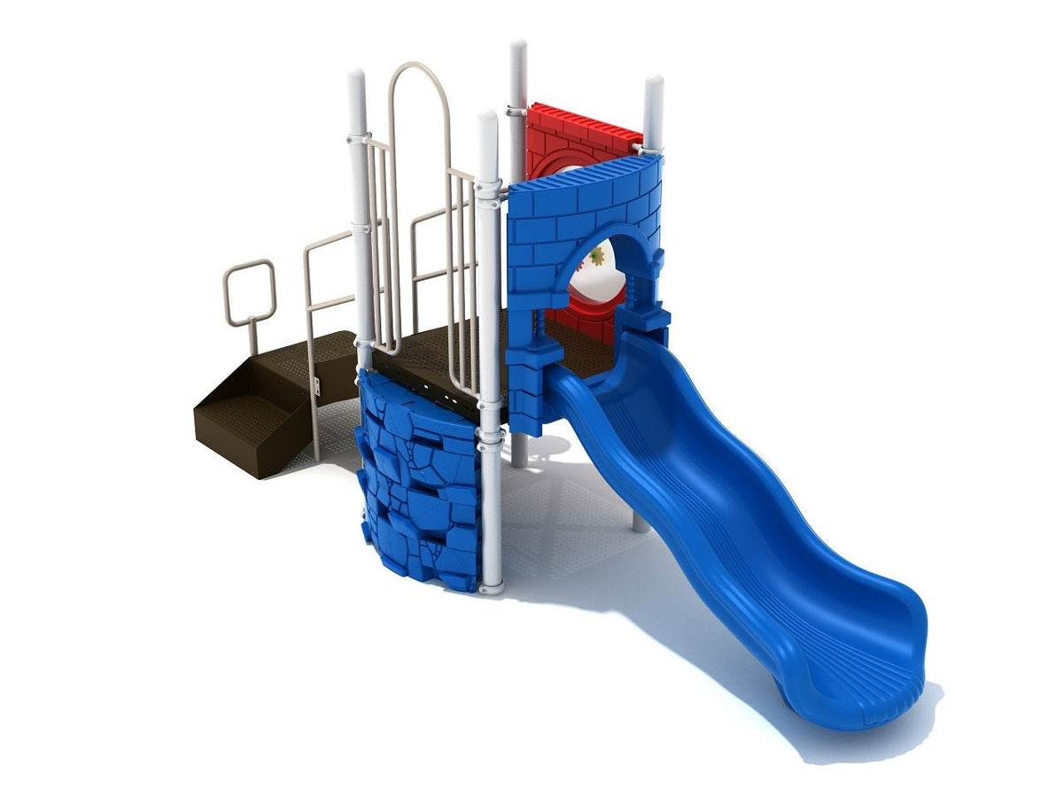 Traveling Troubadour commercial playground alternate view