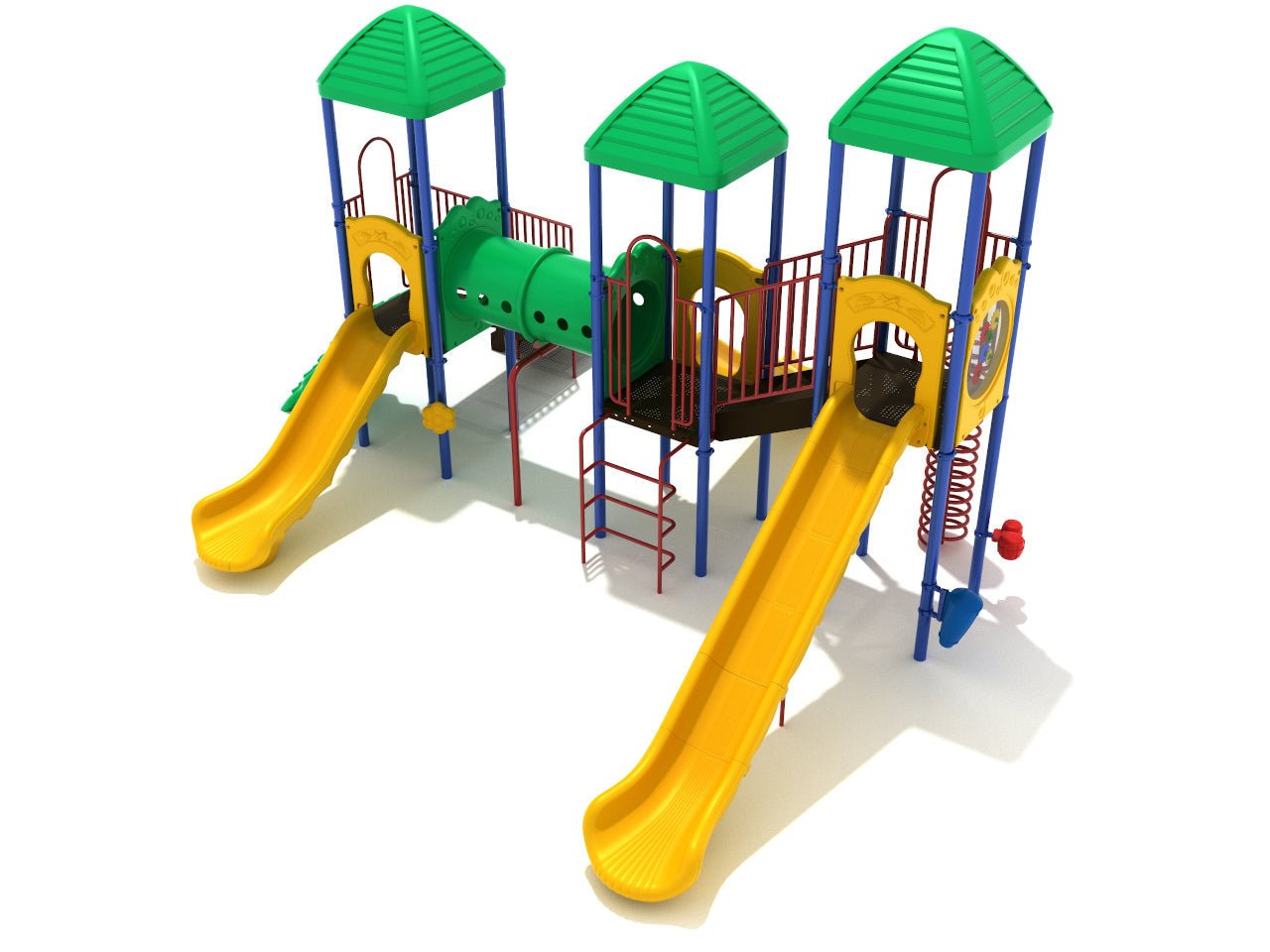 Westminster commercial playground alternate view