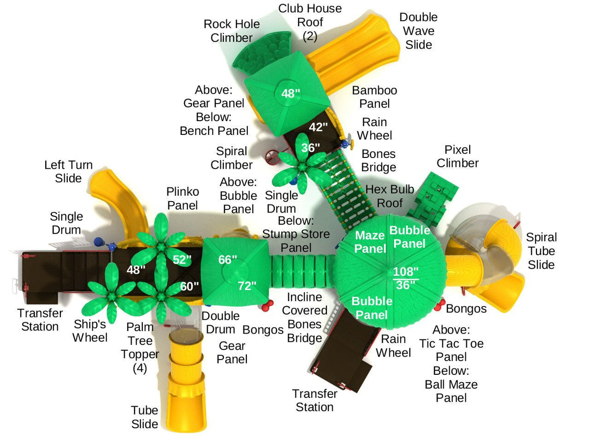 Mamba Maverick detailed top-down