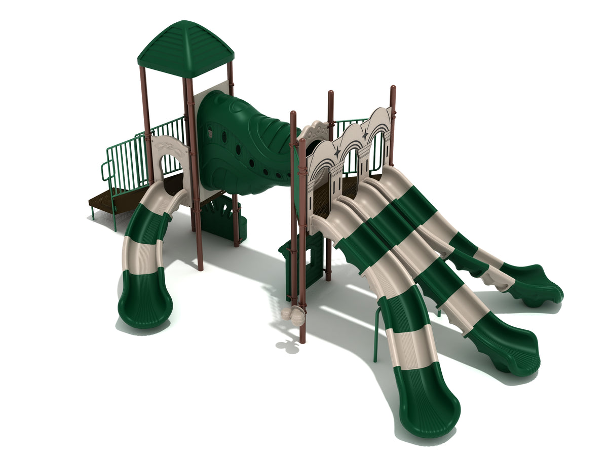 Casa Grande commercial playground in Neutral colors, alternate view