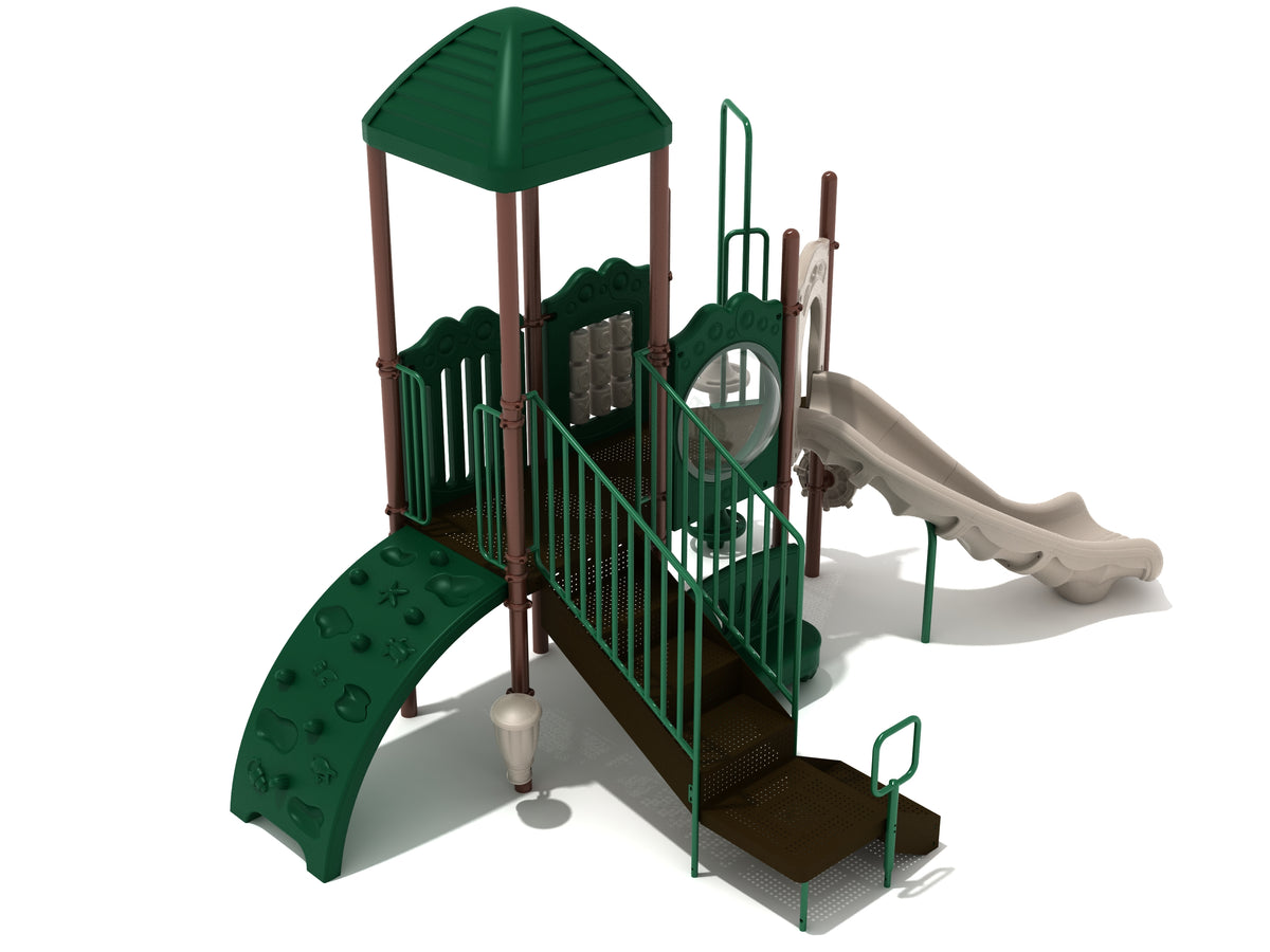 Diamond Head commercial playground in Neutral colors, alternate view