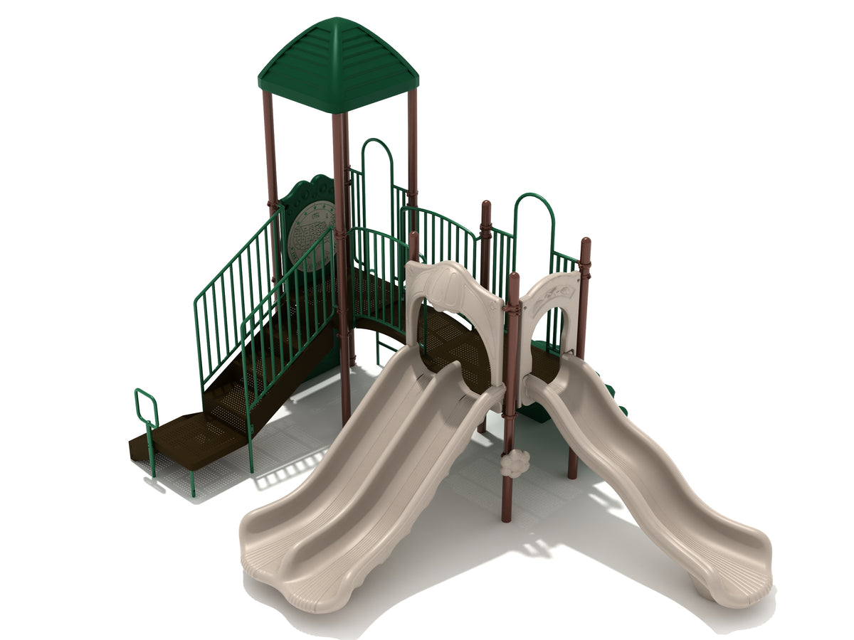 Gold Canyon commercial playground in Neutral colors, alternate view